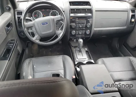 2011 Ford Escape Limited from USA, damaged, VIN 1FMCU0E74BKC10062